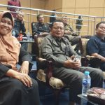 Sejumlah kepala OPD Pemkab Bintan menghadiri sidang paripurna penyampaian KUA PPAS Bintan Tahun Anggaran 2024.